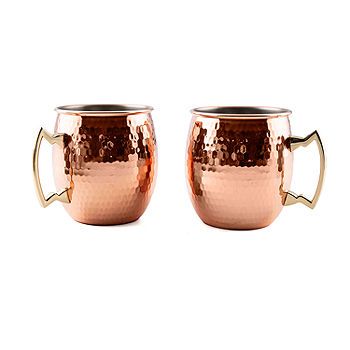 Cambridge 2-pc. Moscow Mule Mug | JCPenney