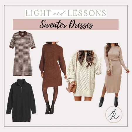 Sweater dresses for Thanksgiving and holiday outfits!

Sweater dress, thanksgiving outfit, holiday outfit, gift guide, Amazon finds, Abercrombie finds

#LTKHoliday #LTKunder100 #LTKunder50