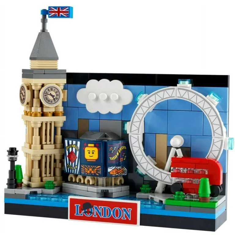 LEGO Creator 40569 London Postcard (277pcs) | Walmart (US)