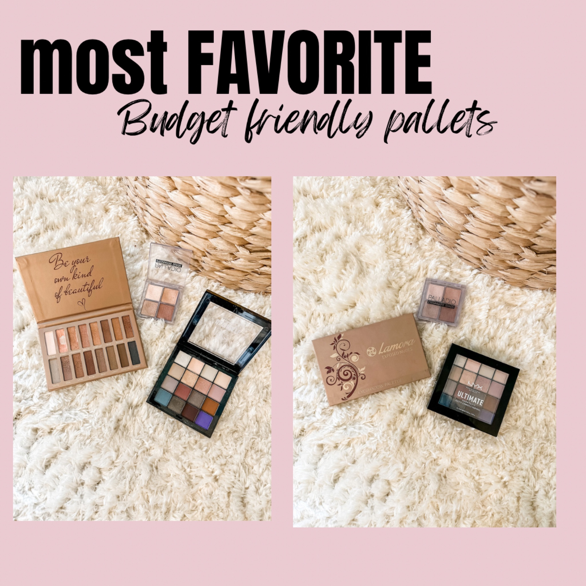 I looooove these pallets.  No kitties in the compact but the price is right!

#LTKwedding #LTKFind #LTKbeauty