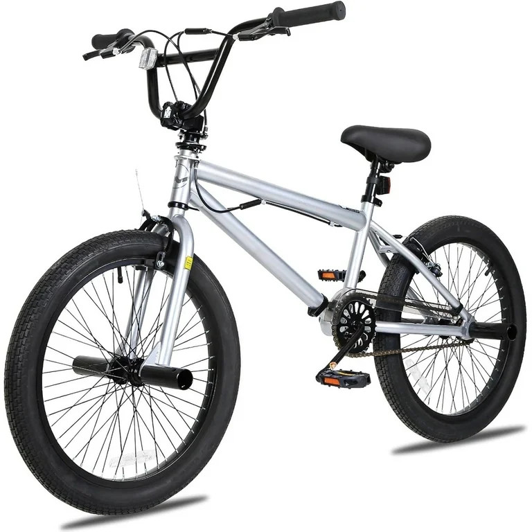 Hykolity 20 inch BMX Bike Freestyle Cycling Trick Bicycle with 4 Pegs for Teenage Adults Men Wome... | Walmart (US)