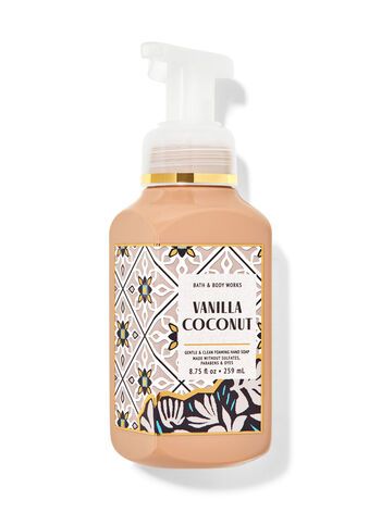 Vanilla Coconut


Gentle & Clean Foaming Hand Soap | Bath & Body Works