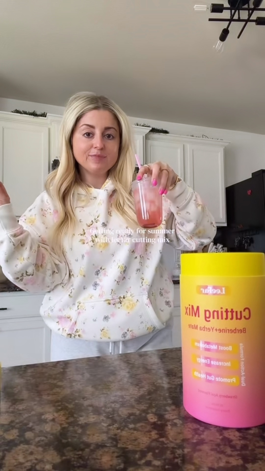 Getting summer ready with cutting mix! 
OOTD small