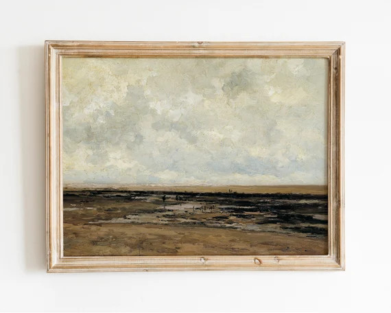 14. Seascape Painting | Vintage Art | Coastal Wall Decor | PRINTABLE Art | Etsy (US)