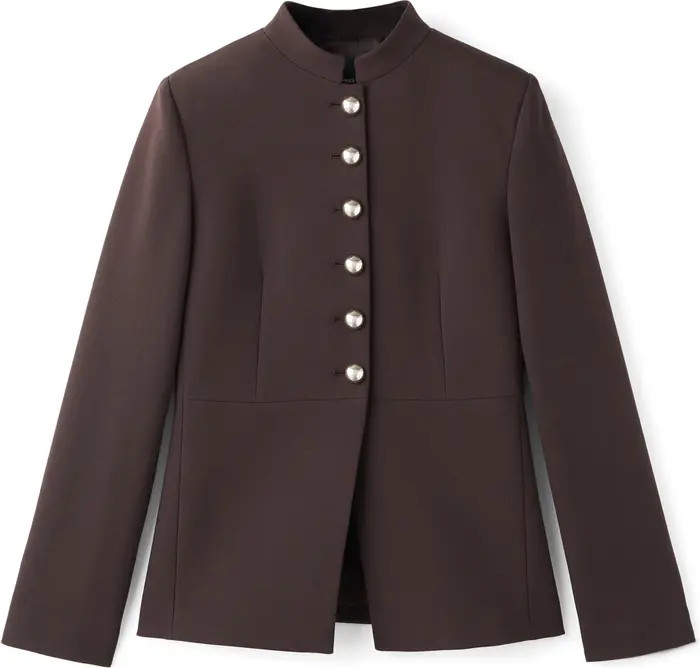 Button Front Jacket | Nordstrom