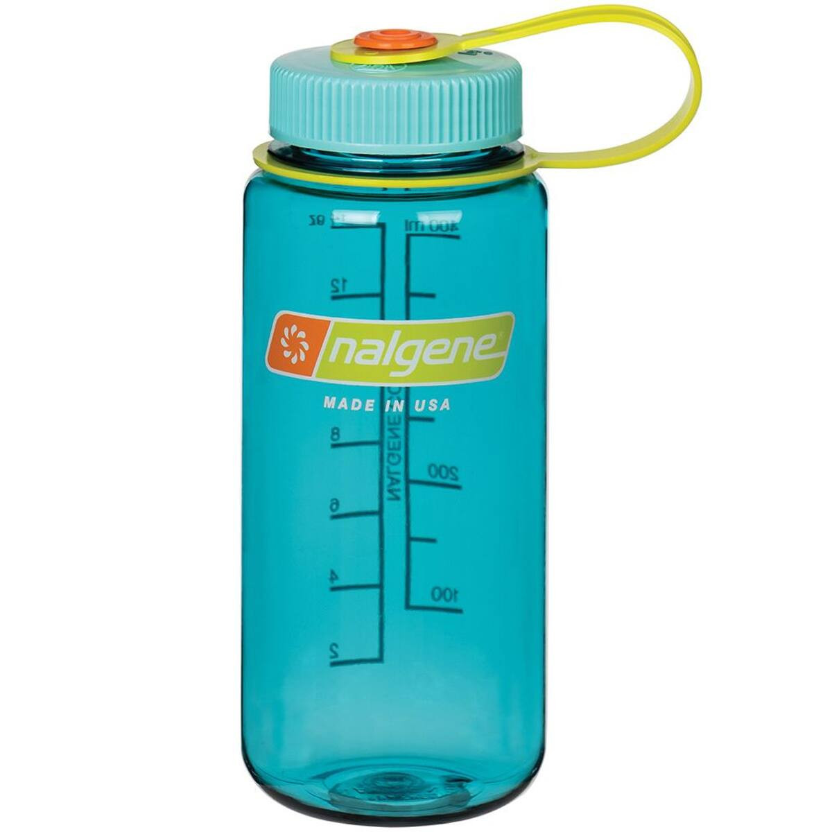 Nalgene - Sustain 16 oz. Wide Mouth Water Bottle - Cerulean | Best Buy U.S.