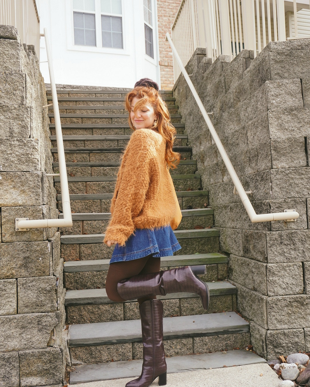 Fall outfit Inspo! My Thanksgiving ootd 

#LTKdayinmylife #LTKootd #LTKHoliday