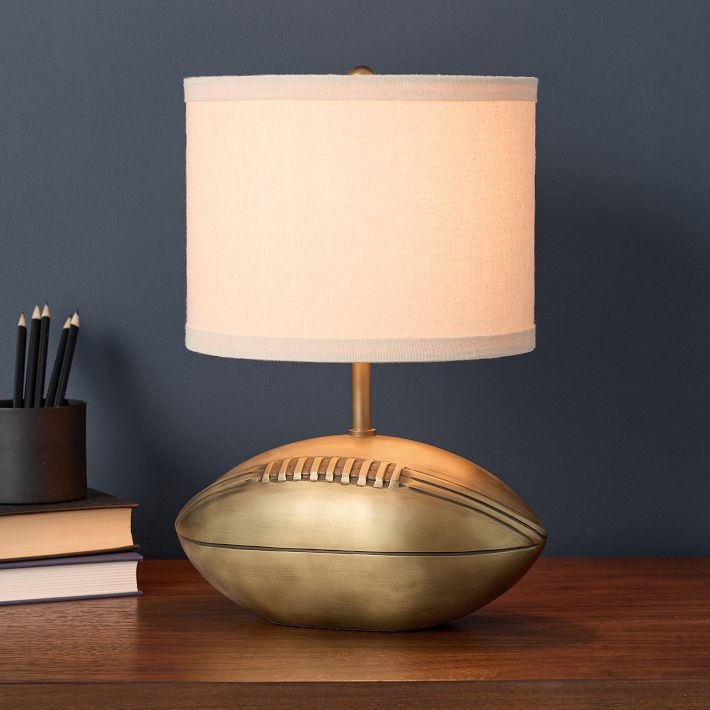 Sports Ball Table Lamp (13.5") | Pottery Barn Teen