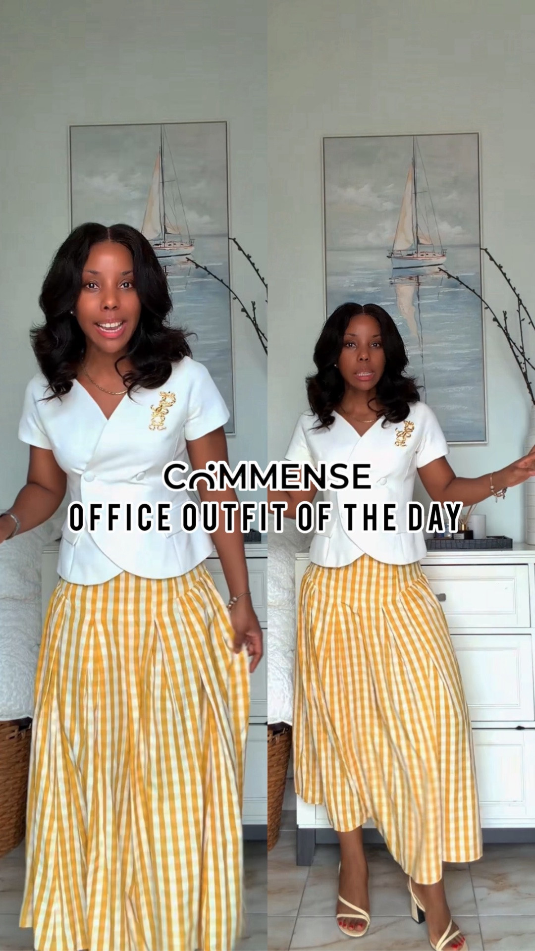 Office outfit of the day featuring @Commense  Code: DSJCOX_10 for 10% off your order.

#officeoutfitoftheday #outfitforwork

#LTKgrwm #LTKWorkwear #LTKPetite