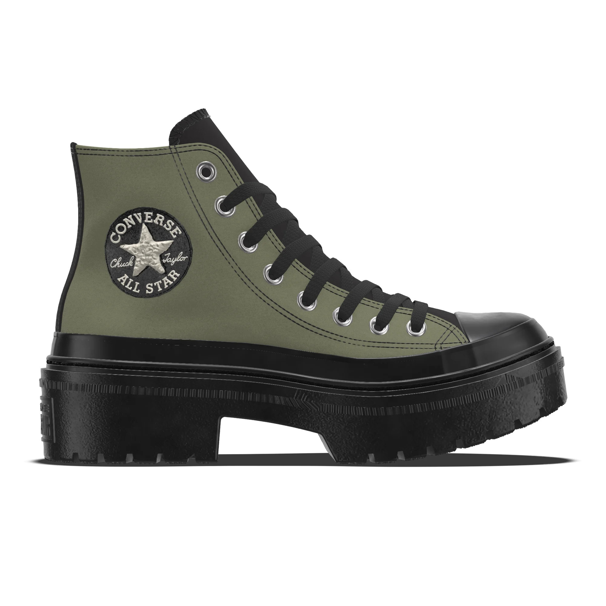 Custom Chuck Taylor All Star Lugged Heel Platform By You | Converse (US)