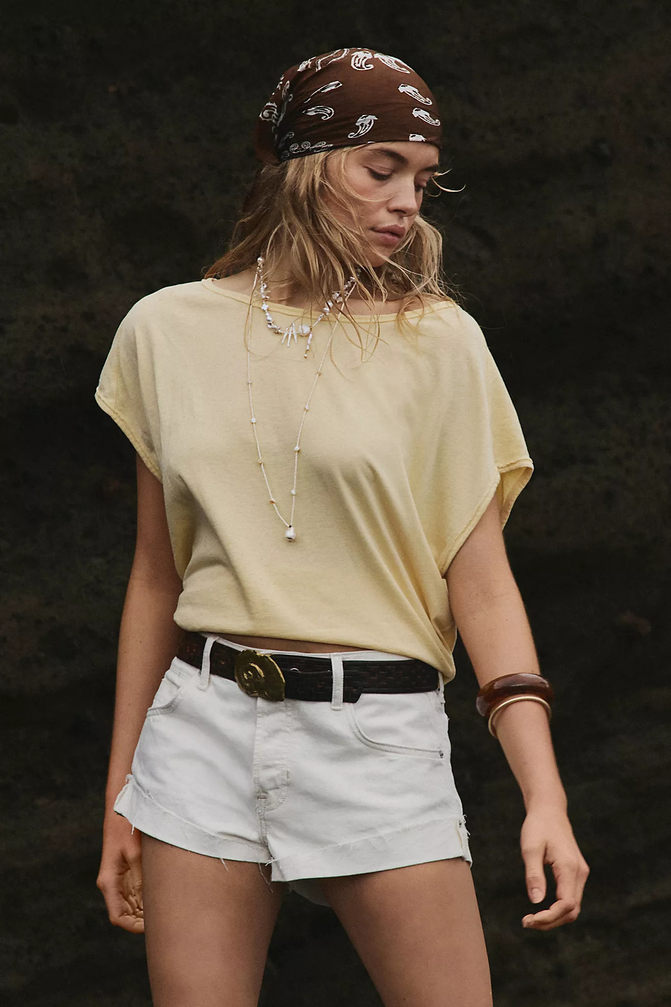 We The Free Peggy Tee | Free People (Global - UK&FR Excluded)