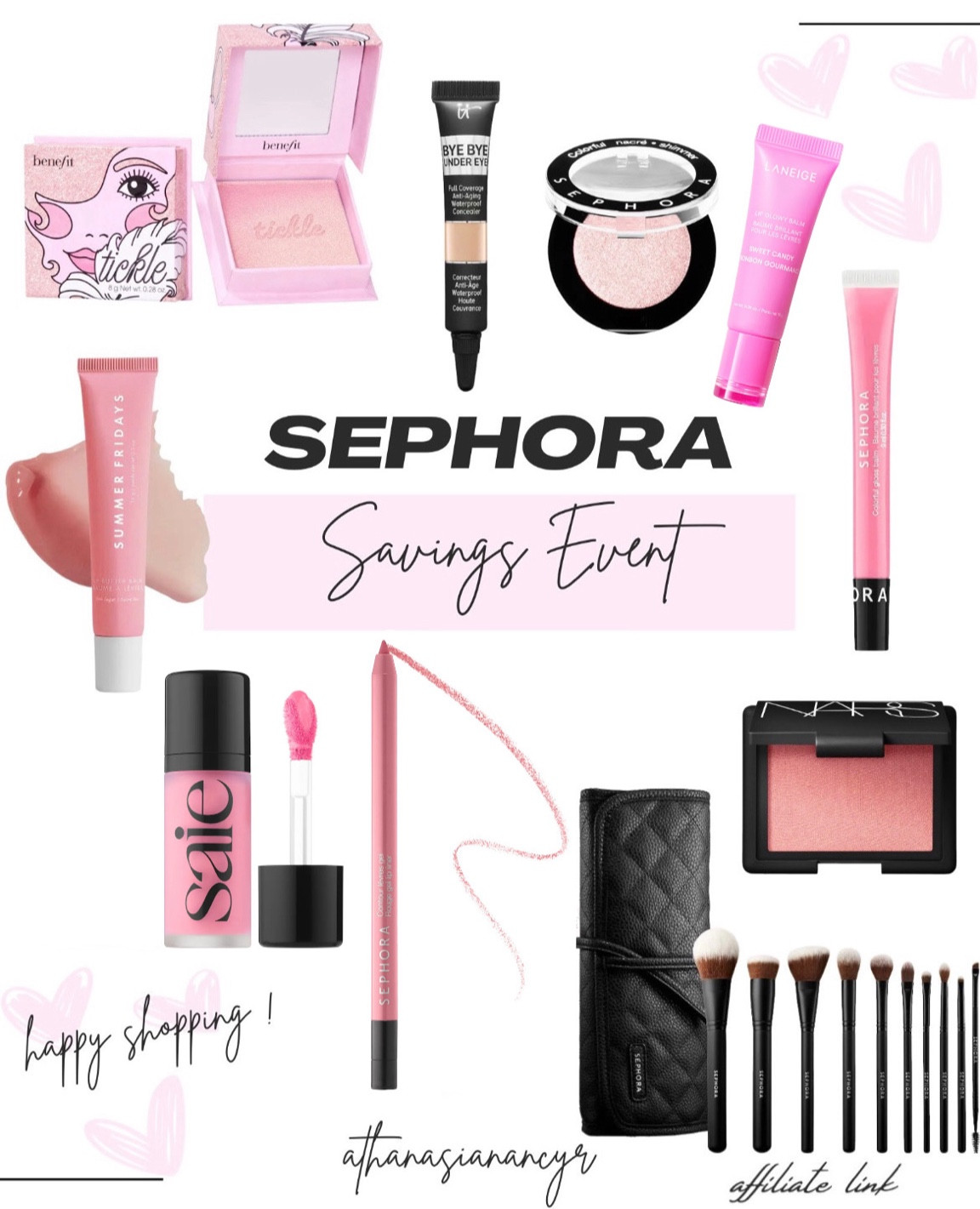 Start your sephora wishlist !
Sephora Savings Event start’s soon.
Here are the details.

Starting April 5th Rouge members get 20% off select beauty and 30% Sephora collection until April 15th. 

VIB and Insider members access opens April 9th. Exclusions Apply

#LTKxSephora #LTKsalealert  #LTKbeauty