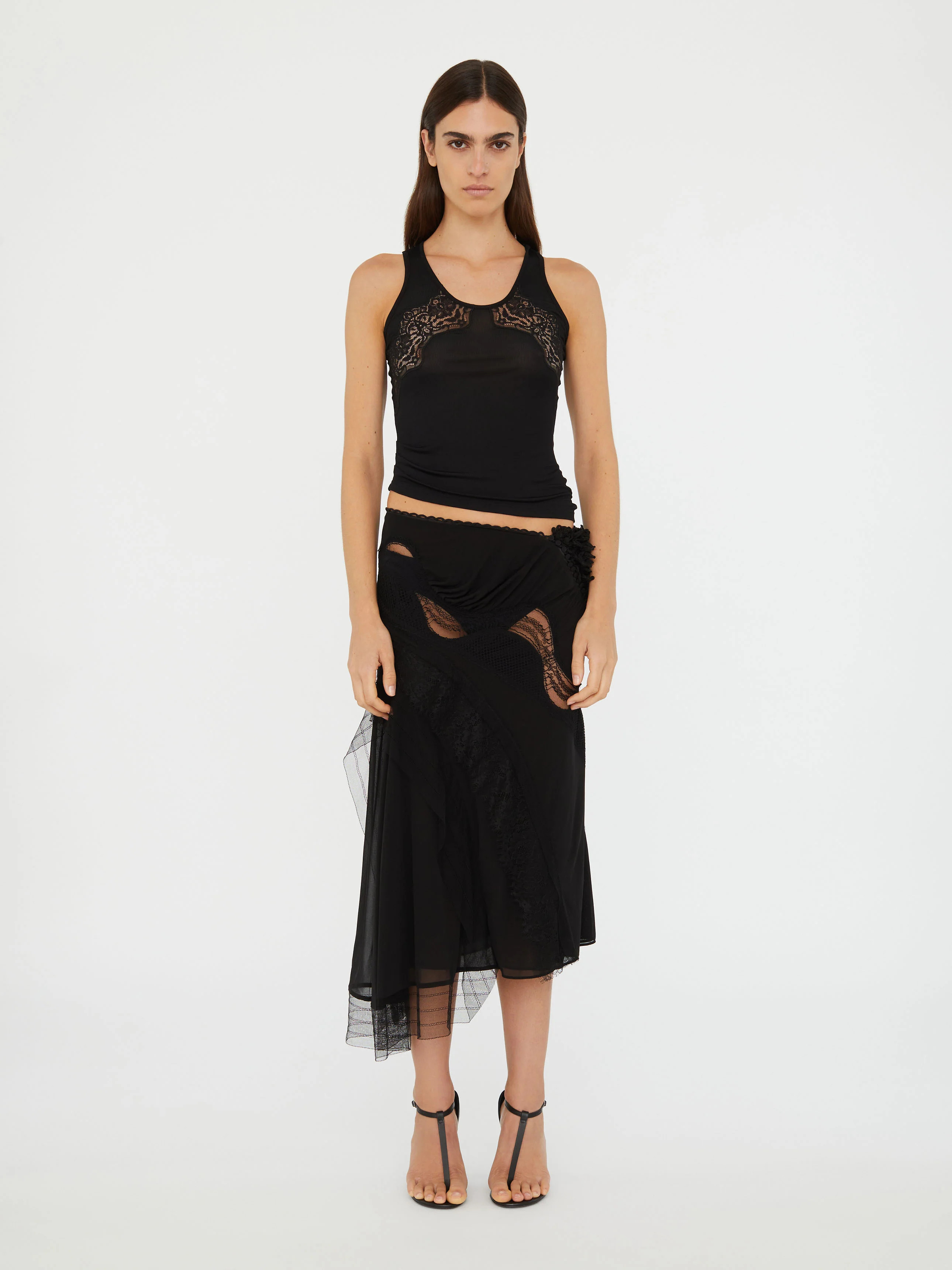 Christopher Esber | Vespertine Lace Skirt | Christopher Esber (Global)