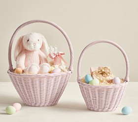 Pink Sabrina Easter Baskets | Pottery Barn Kids