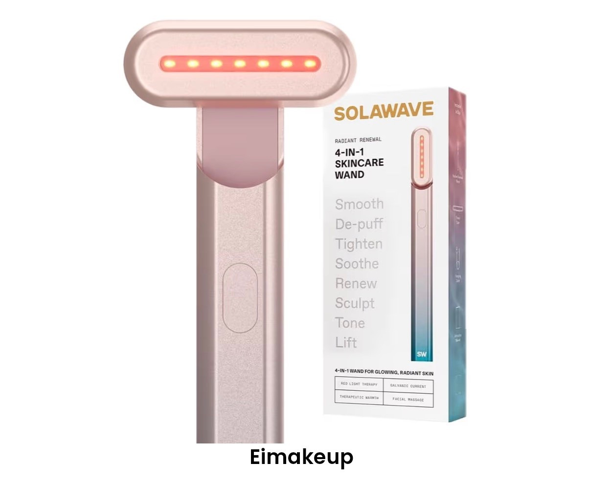 Galvanic Current! Skin tightening and depuffing! 

#LTKBeauty #LTKmomlife #LTKselfcare