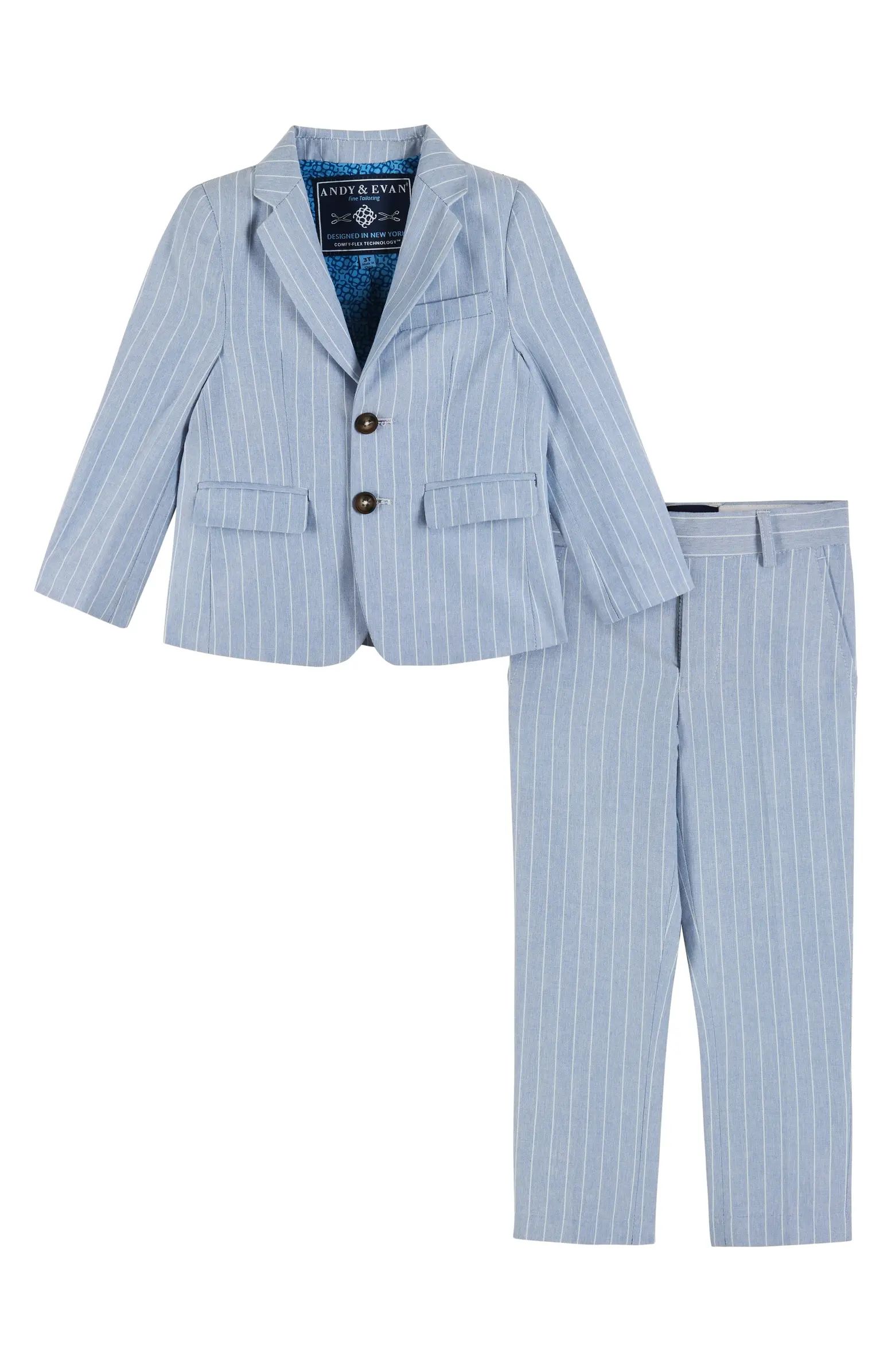 Andy & Evan Kids' Textured Suit | Nordstrom | Nordstrom
