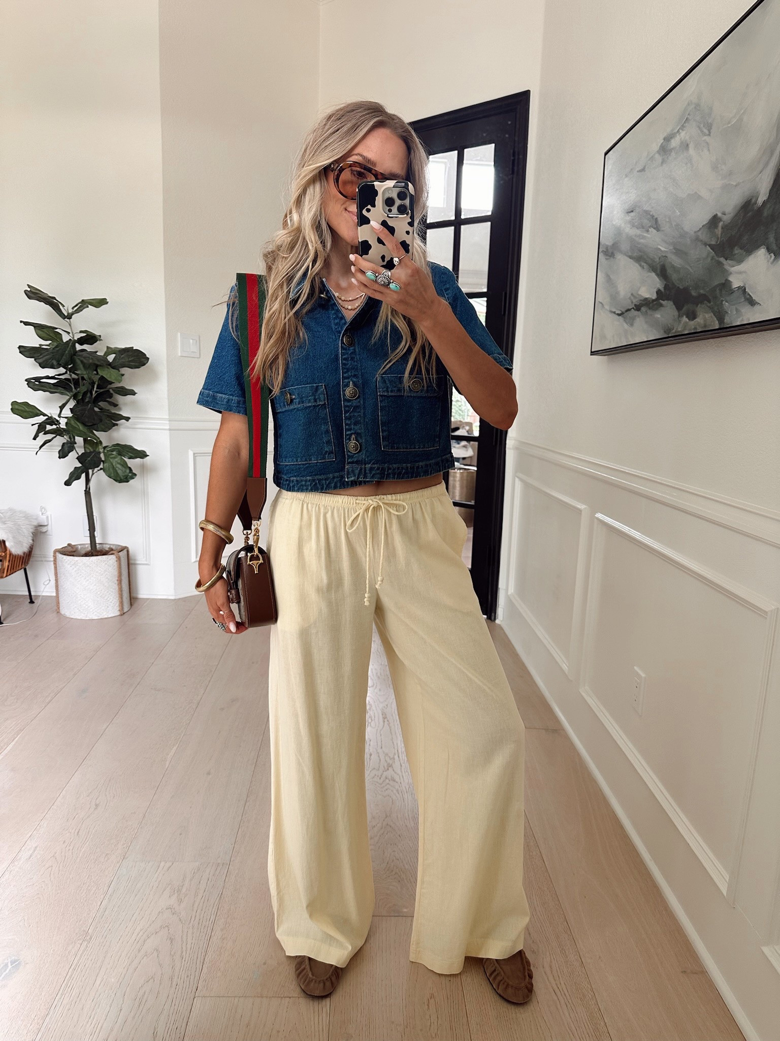 Giving designer look but almost all  inspired pieces! Wearing size s / my tts

#LTKdayinmylife #LTKmomlife #LTKgrwm