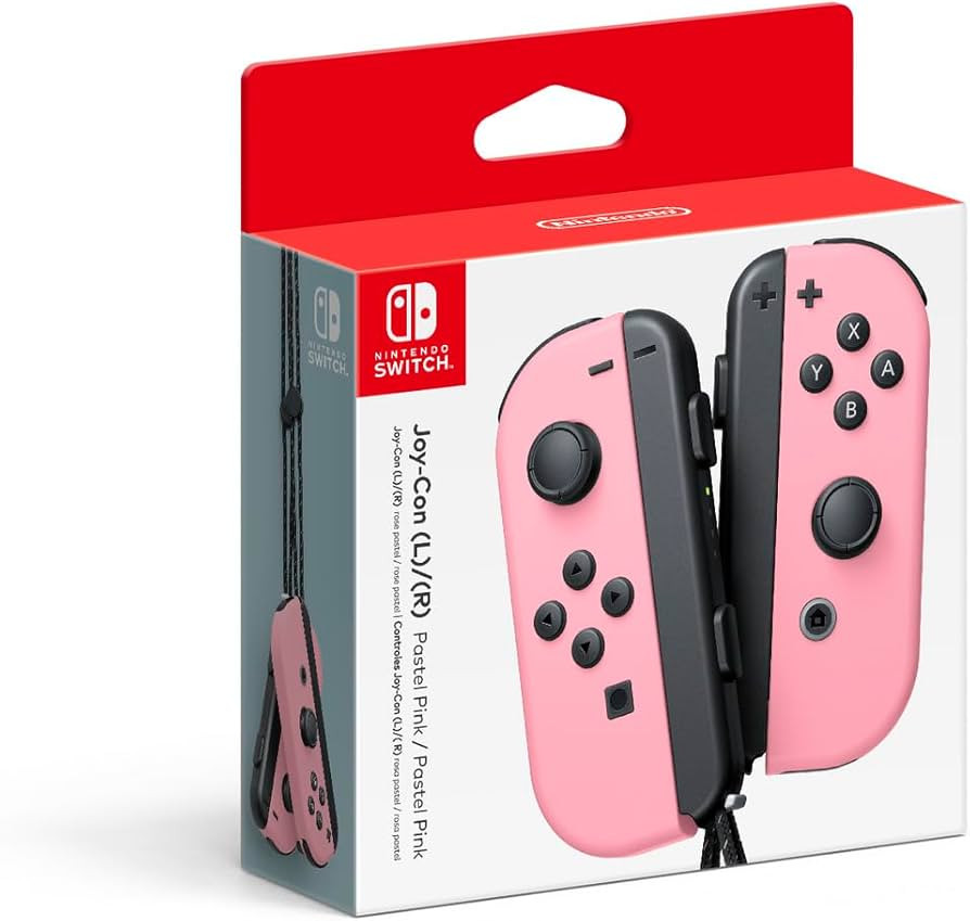 Joy-Con™ (L)/(R) - Pastel Pink | Amazon (US)