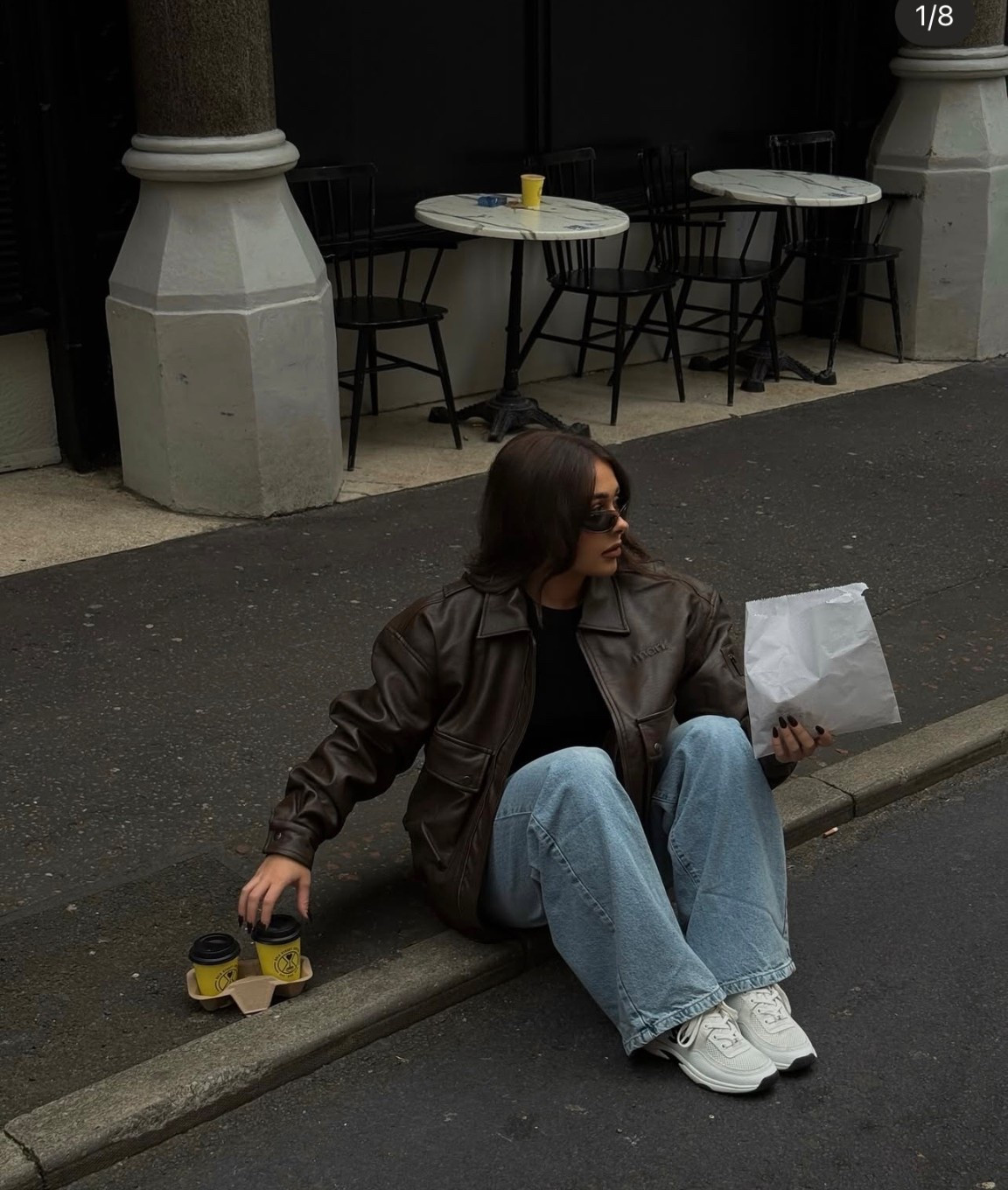 Leather jackets & jeans 

#LTKstyletip #LTKwinter #LTKuk