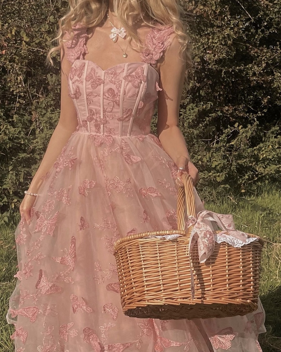 fairytale wonderland 🌸🧺 wearing the Mariposa Dress from JessaKae in size S & my affiliate discount code is: butttacup15 🤍 #cottagecore #fairy #princess

#LTKstyletip #LTKpartywear #LTKautumn