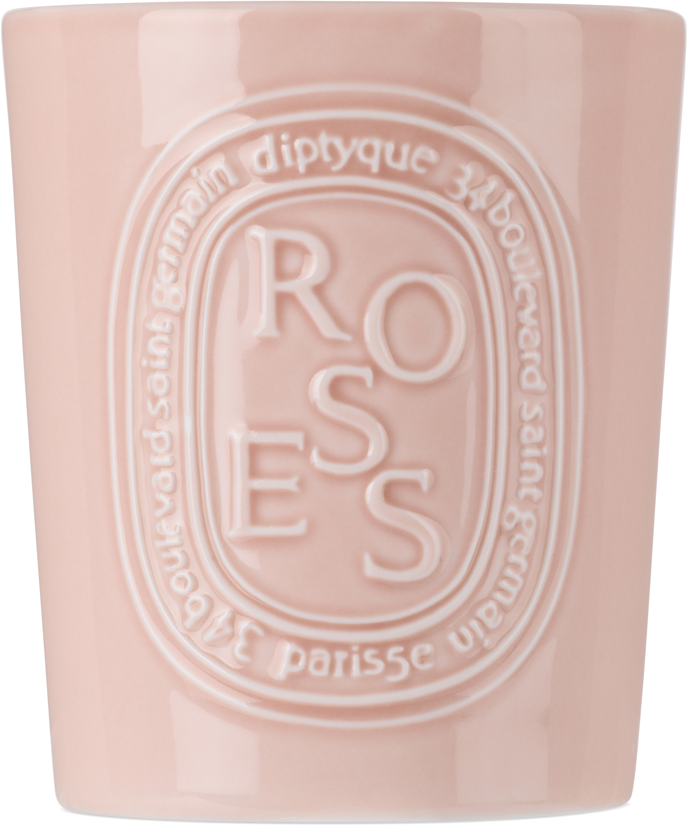 diptyque Roses Large Candle | SSENSE
