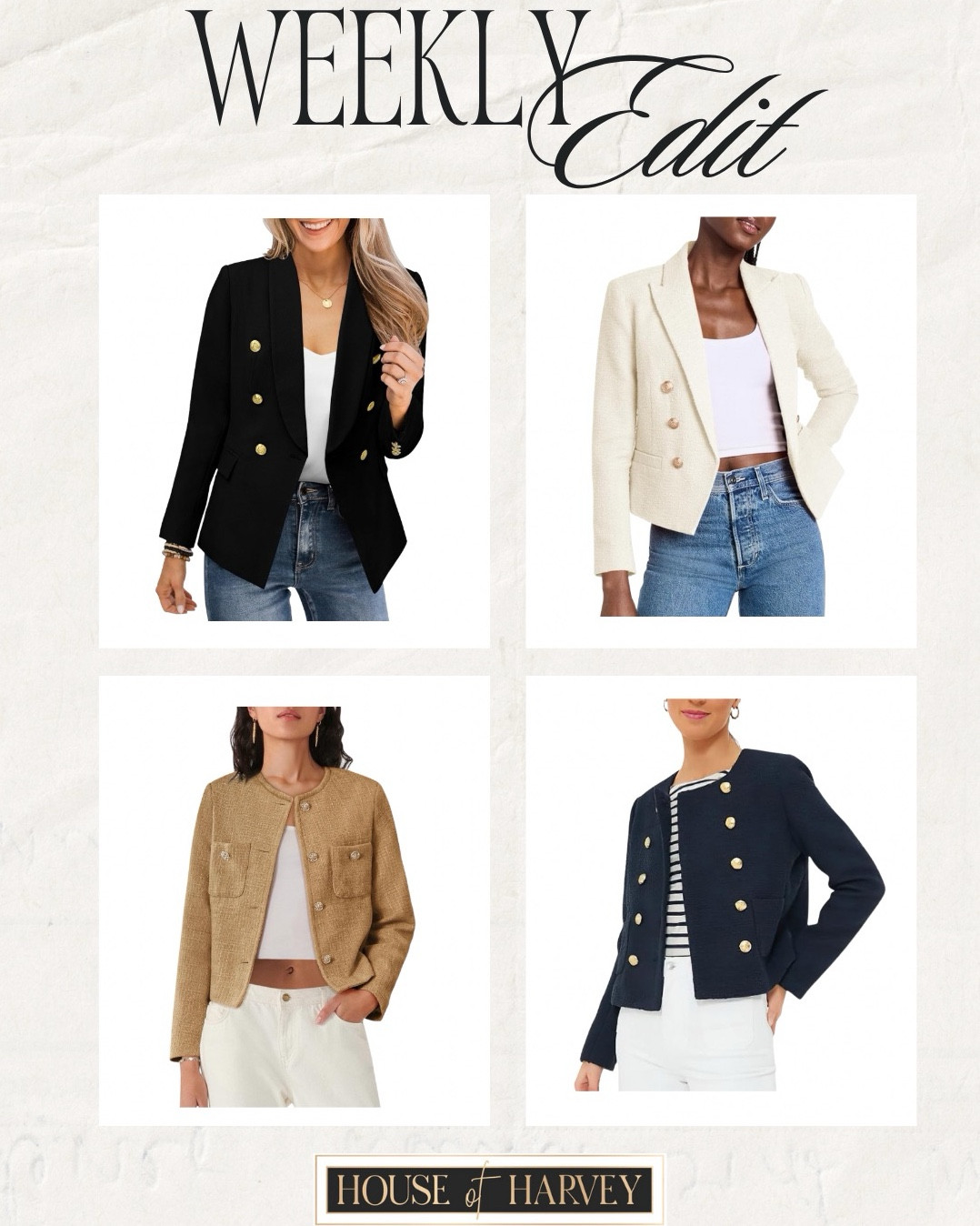 WEEKLY EDIT—I found the best pieces on Amazon that are all about carrying yourself with quiet strength and grounded confidence. They are pieces that will help you create classy and refined outfits. I found blazers, sweaters, trousers, handbags and slingback heels that are all so chic and under $100. All linked ⬆️

#ltkcreator #ltkfinds #ltkwatchnow #amazon #amazonfinds #fall #fallfinds #fallfashion #blazer #cardigan #trousers #handbag #slingback #christianinfluencer

#LTKFindsUnder100 #LTKSeasonal #LTKStyleTip