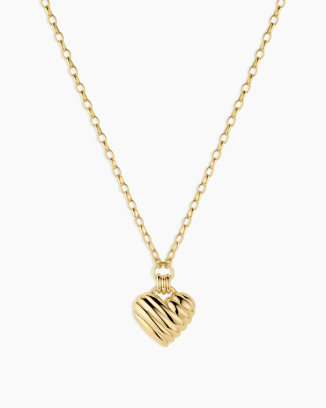Campbell Heart Pendant Necklace | gorjana
