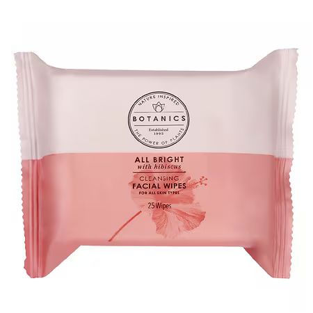 Botanics All Bright Face Wipes - 25 ea | Walgreens