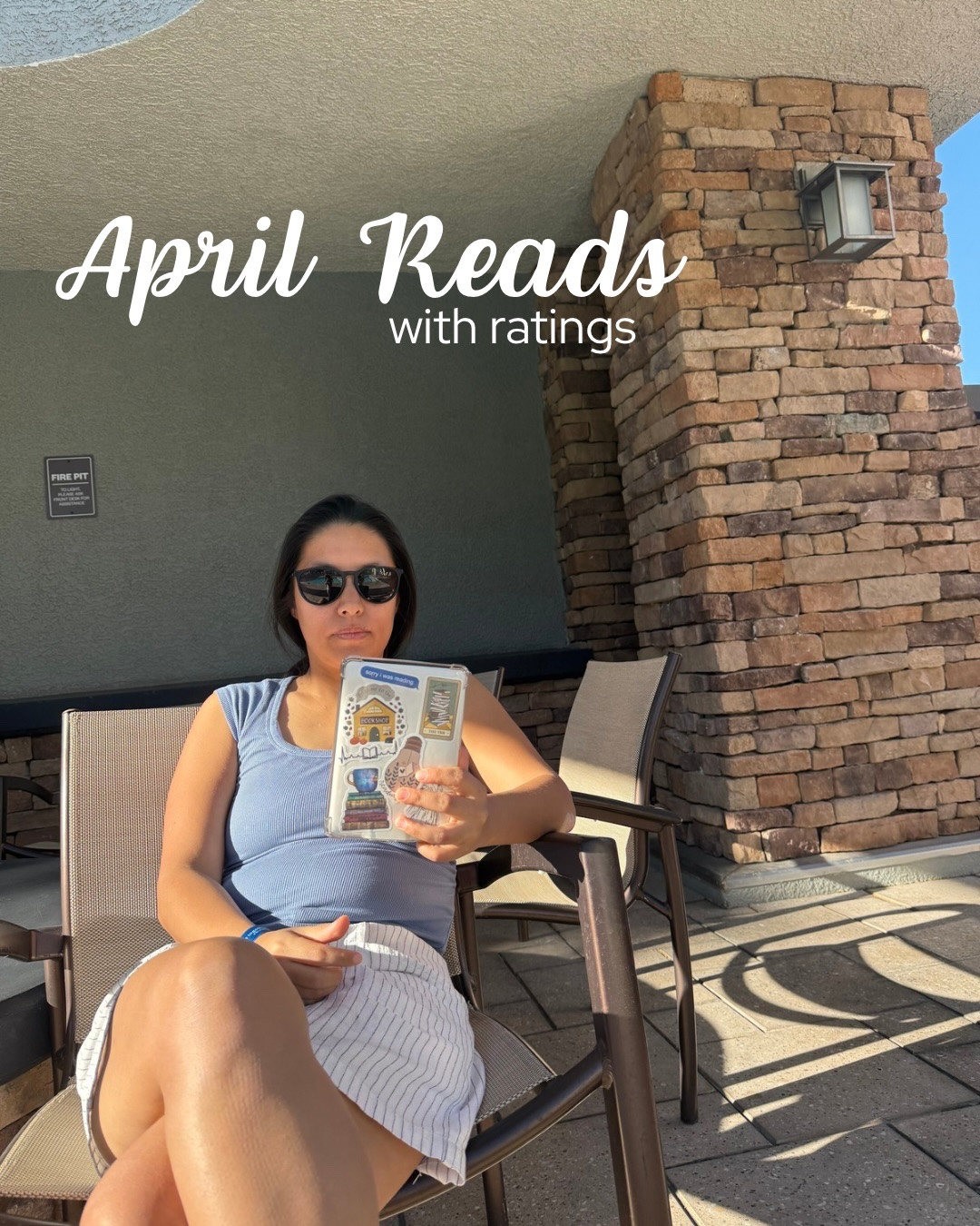 How is it already the end of April! I didn’t finish a lot of books in April. I did start and DNF a good amount. I am, however excited for a new release that I preordered coming out in May! 

What did you read in the month of April?