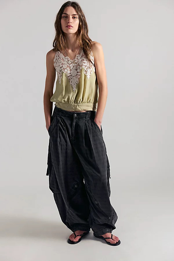 We The Free Heavy Metal Ripstop Parachute Pants | Free People (Global - UK&FR Excluded)