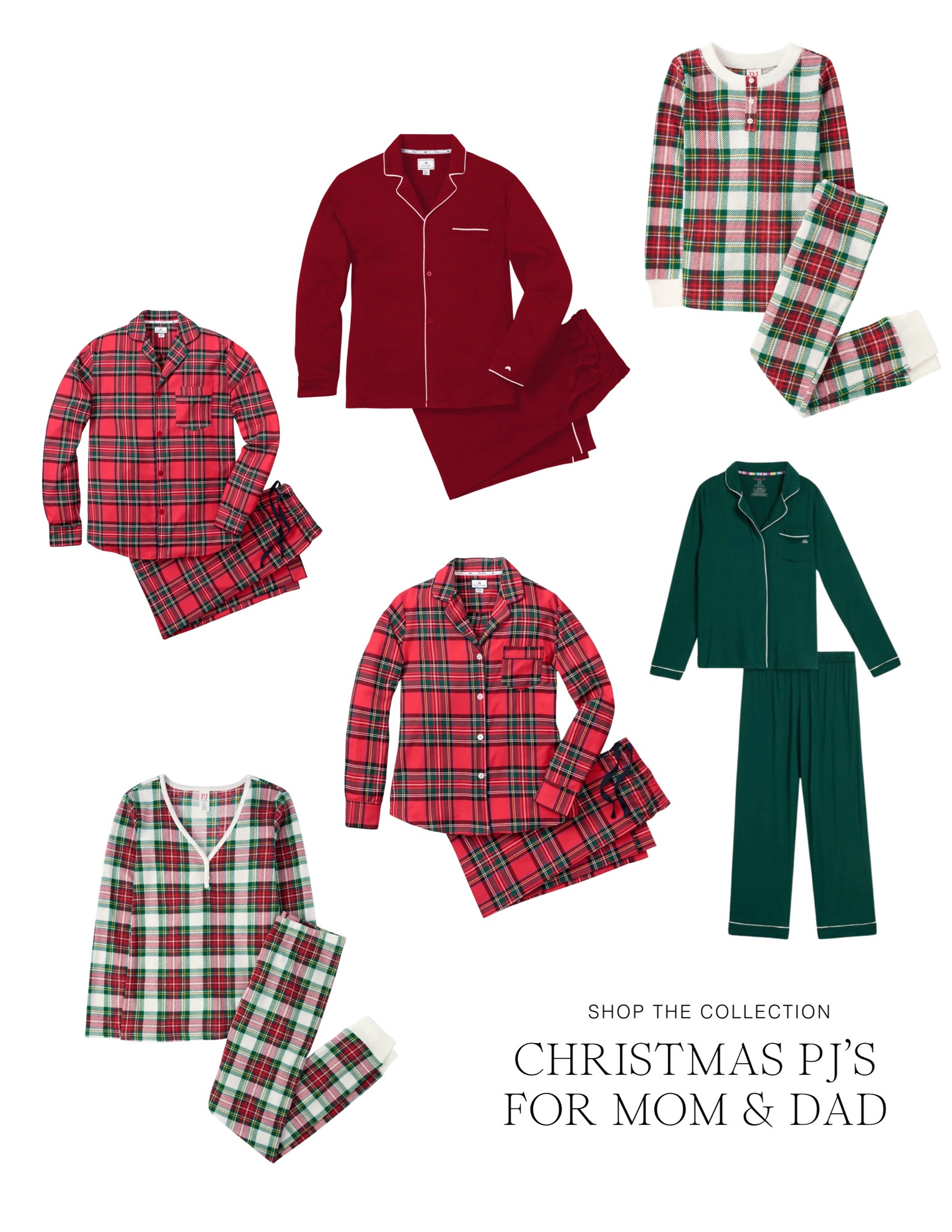 Believe it or not, the Magical Santa Experience is right around the corner. I know it takes time to scour the internet and shopping malls searching for the perfect outfit for your little one to meet Santa in…

Let us take that stress off your plate, we’ve curated an entire style guide with outfits for your little ones and the whole family. 

We love these adorable Christmas PJ options for mom and dad!

#LTKwomen #LTKfamily #LTKHoliday