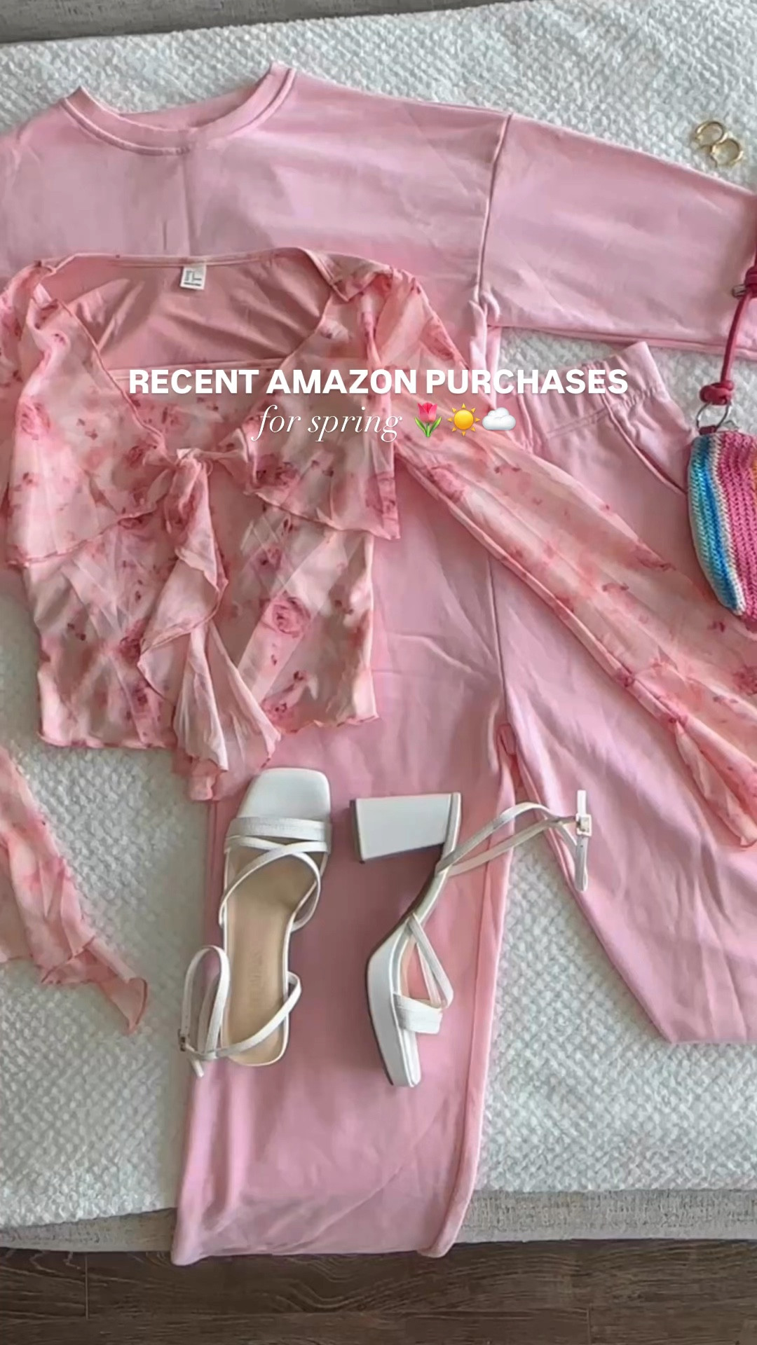 recent amazon orders for spring 🌷☀️☁️



#LTKMostLoved #LTKSeasonal #LTKWatchNow