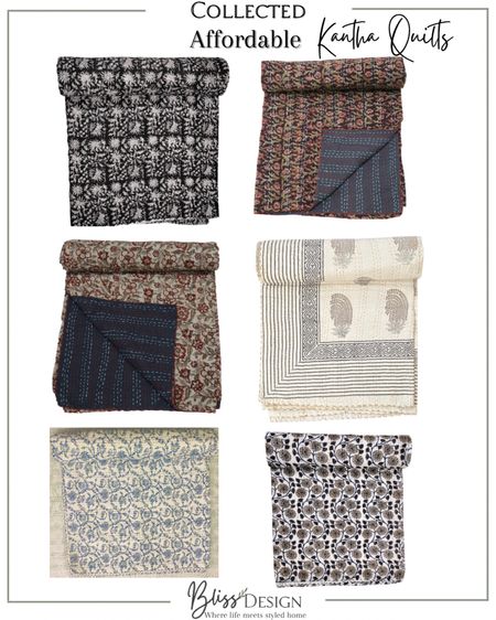 Affordable Kantha quilts

Bedroom styling, bedroom design, decor 

#LTKFind #LTKsalealert #LTKhome