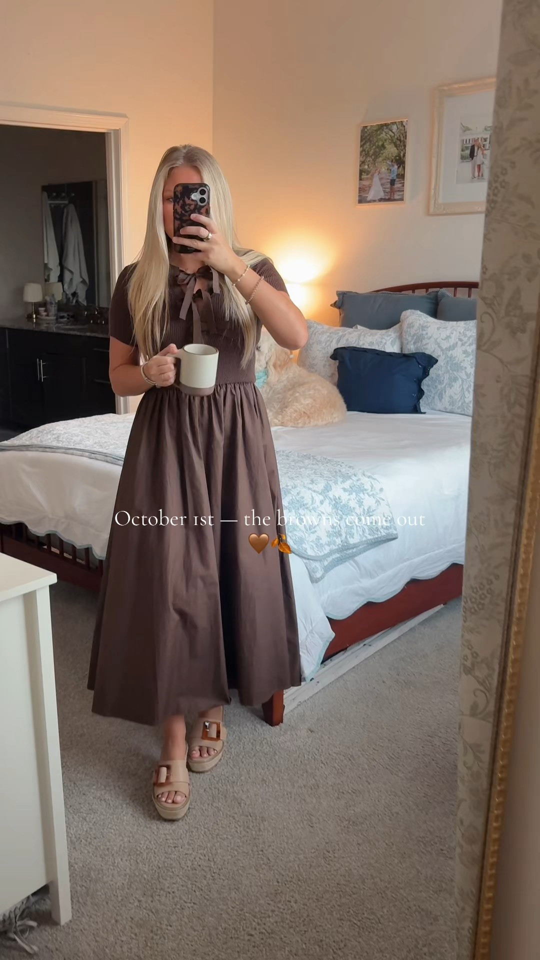 Favorite wedges and only $15!!! Dress is by Moon River but I can’t find it online :/ 

#LTKHoliday #LTKFindsUnder50 #LTKSeasonal