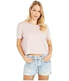 Alternative Women's Eco Headliner Cropped Tee, RoseQrtzDrmyStr, XS | Amazon (US)