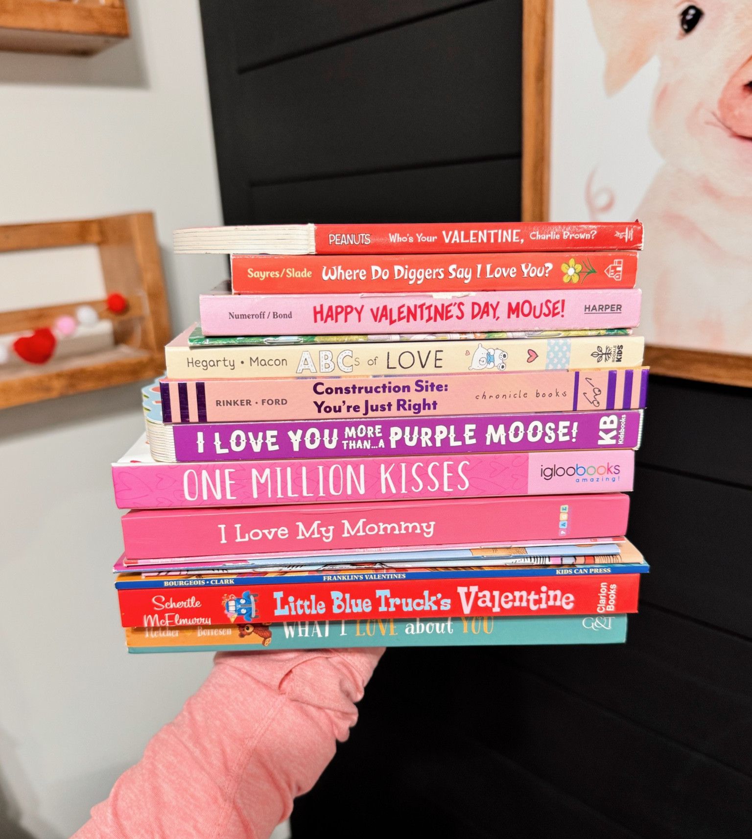 Valentines Day Books📚🩷

#LTKFamily #LTKKids