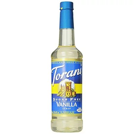 Torani Sugar Free Syrup, Vanilla, 25.4 Ounce (Pack of 4) | Walmart (US)