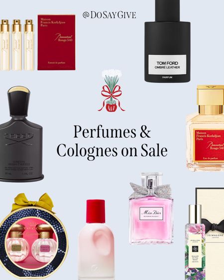 Perfumes and colognes on sale now!

#LTKsalealert #LTKfindsunder100 #LTKCyberWeek