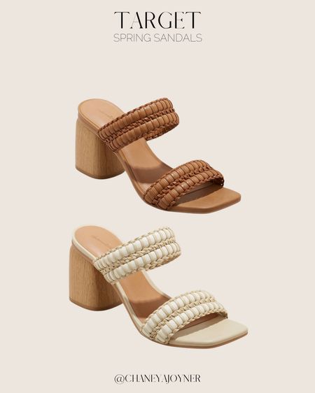 Target Spring sandals.

#LTKunder50 #LTKSeasonal #LTKshoecrush