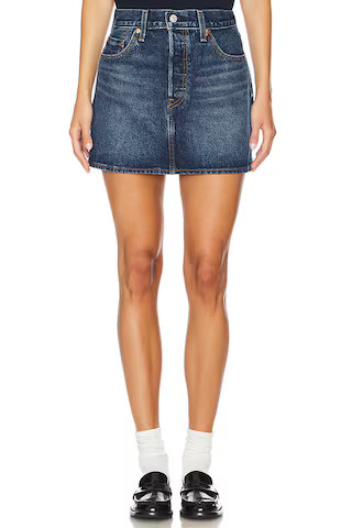 LEVI'S Icon Skirt in Lost Peace Of Mind from Revolve.com | Revolve Clothing (Global)