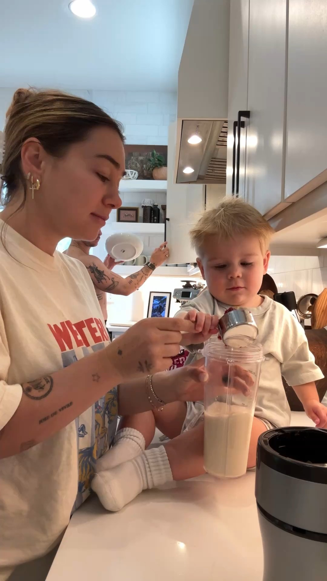 Our single serve blender is also on sale!! Always get asked about this- we use it daily and it’s so fast & easy to clean. We also own the vitamix which is incredible but for on the go/ with kids this one is amazing. @amazon #founditonamazon #ad