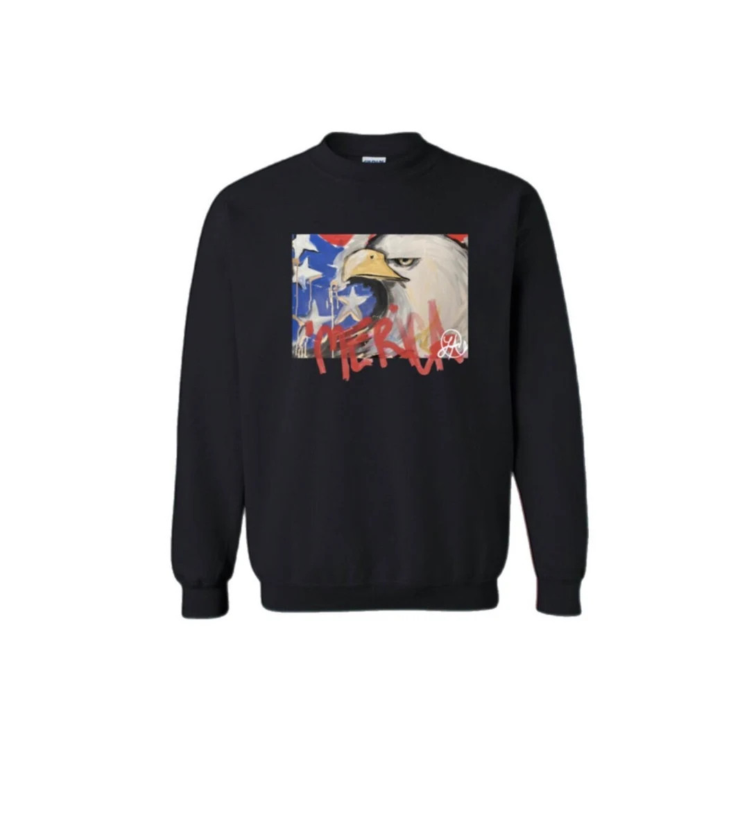Eagle merica Sweatshirt by LALA - Etsy | Etsy (US)