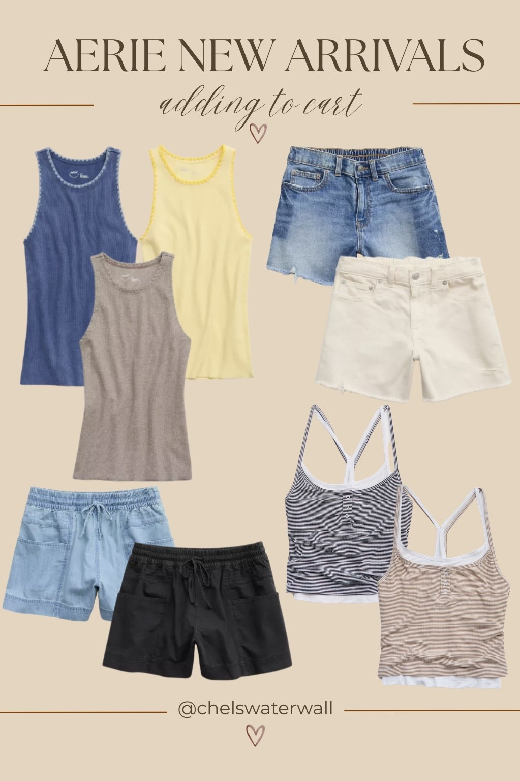 Aerie new arrivals! So good for Summer!

#Aerie #AerieNewArrivals

#LTKootd #LTKgrwm #LTKSaleAlert