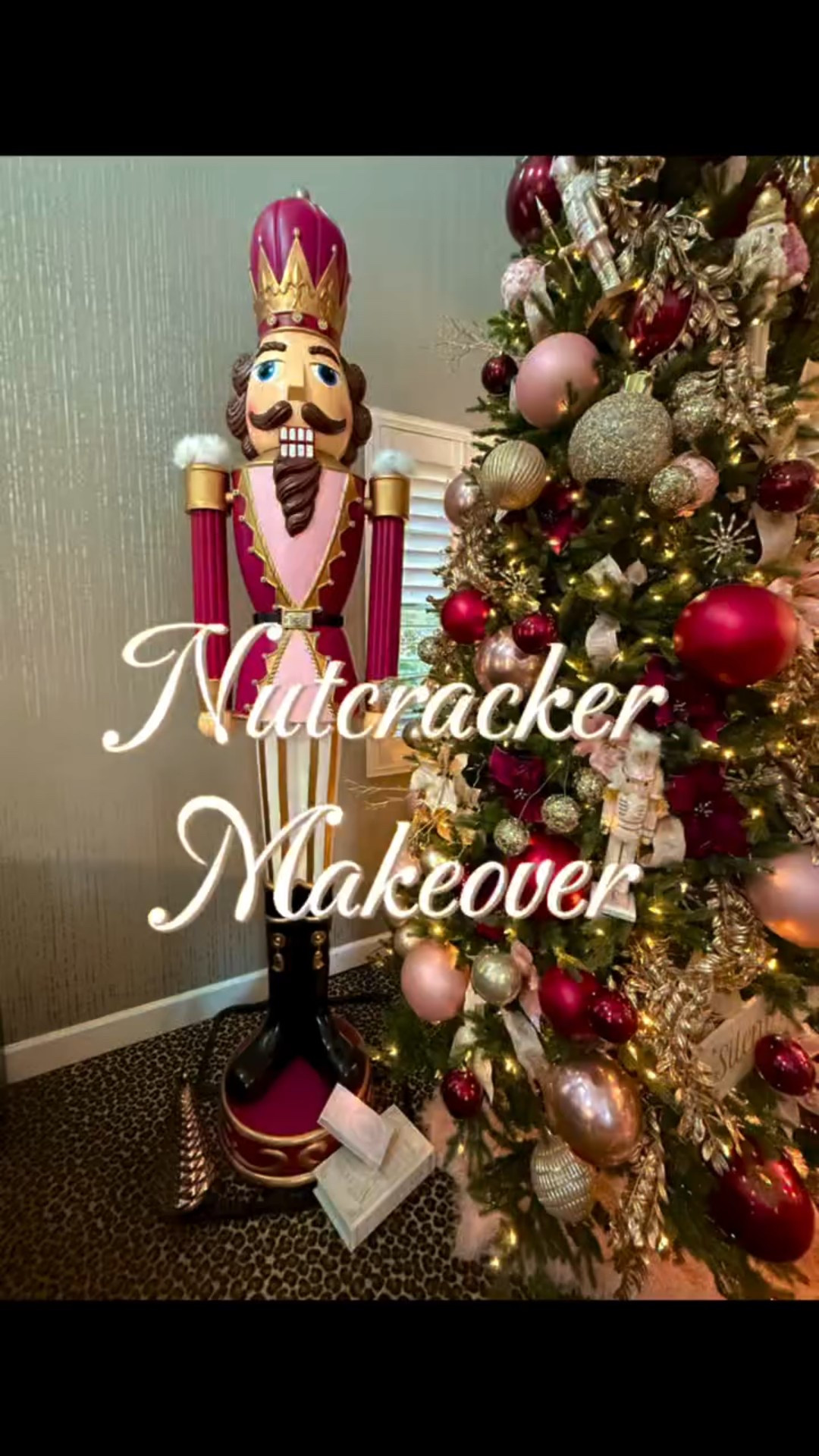 Don’t tell your husband…… but these will sell out again. So we suggest you order now & deal with him later 💁🏼‍♀️👀🫣

Comment for the link🤌🏻

#christmas #nutcracker #christmasdecor #holidays #holidayhomedecor #nutcracker #nutcrackerseason #shopmy #ltk #christmashouse 

Holiday decor inspiration : nutcrackers that are 9 feet tall and light up with music