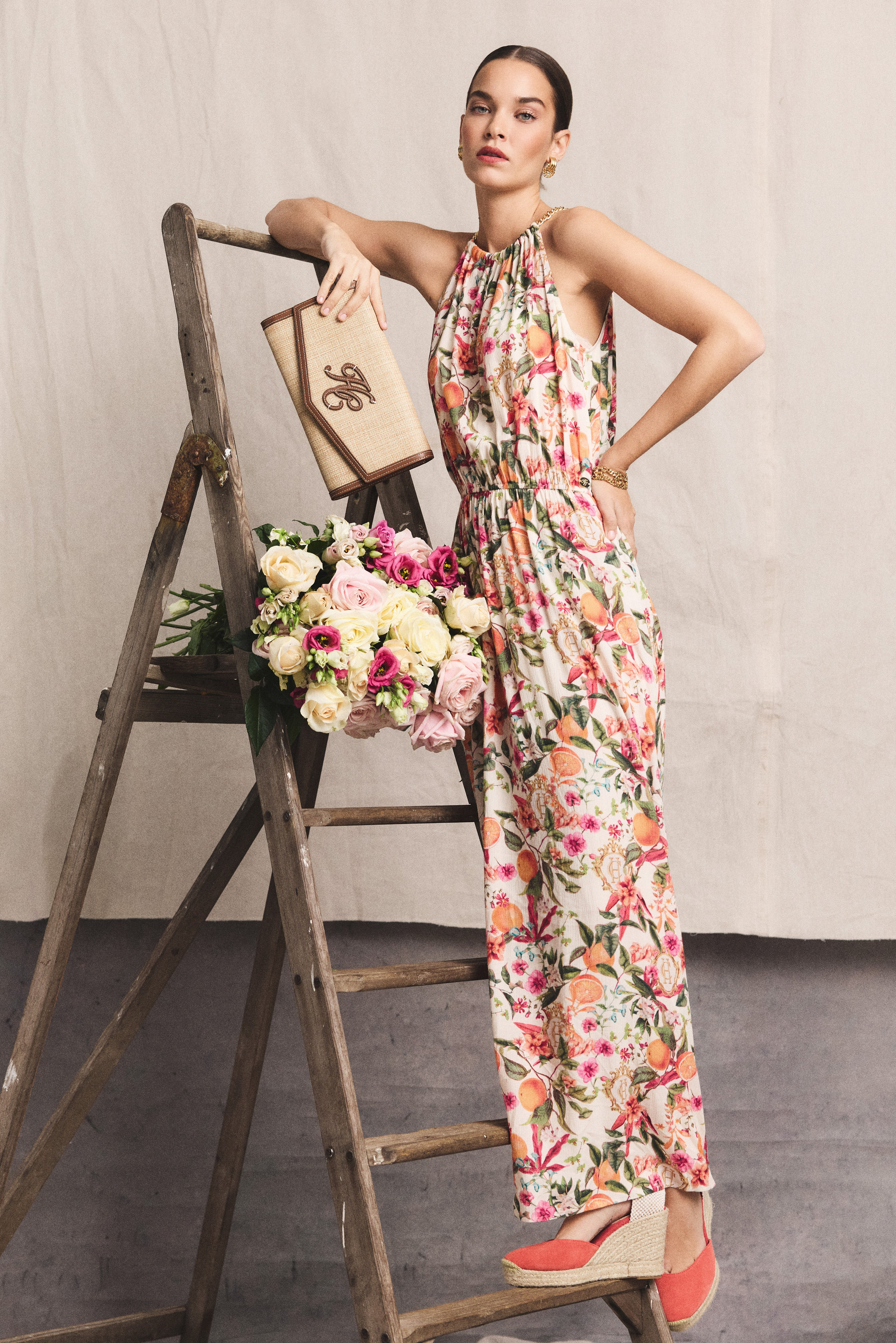 Paloma Maxi Dress (The Orangery) | Holland Cooper
