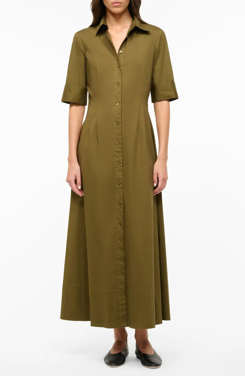 Joan Maxi Shirtdress | Nordstrom