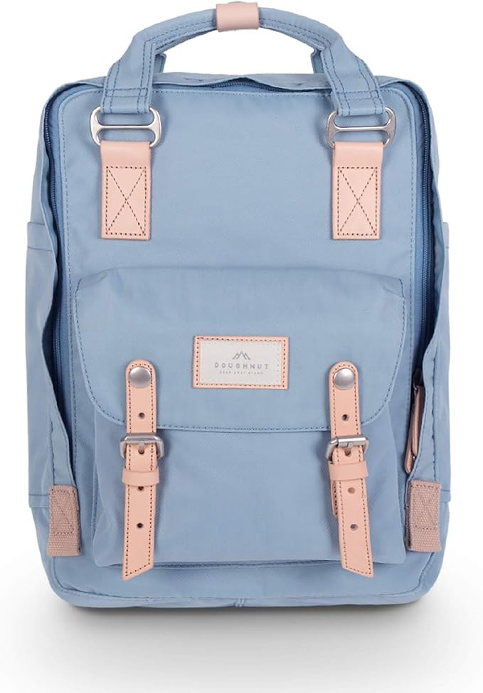 Doughnut Macaroon 16L Travel School Ladies College Girls Lightweight Casual Daypacks Bag Backpack | Amazon (US)