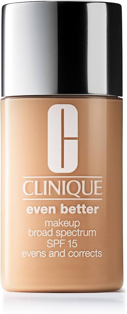 Clinique Even Better Makeup Medium Coverage Foundation Broad Spectrum SPF 15 | Evens Skin Tone + ... | Amazon (US)
