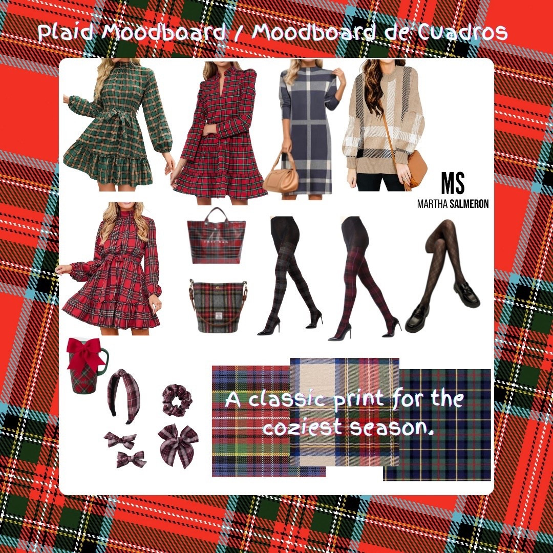 Cozy textures + a touch of plaid 🧣✨

#LTKSeasonal #LTKootd #LTKGiftGuide