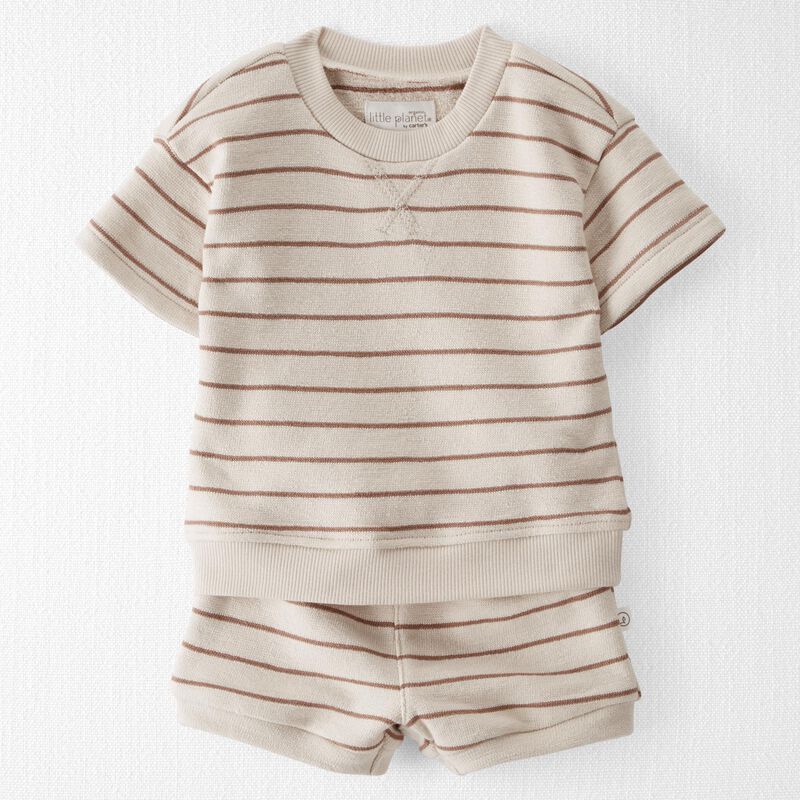 Baby Striped Organic Cotton 2-Piece Set | Carter's